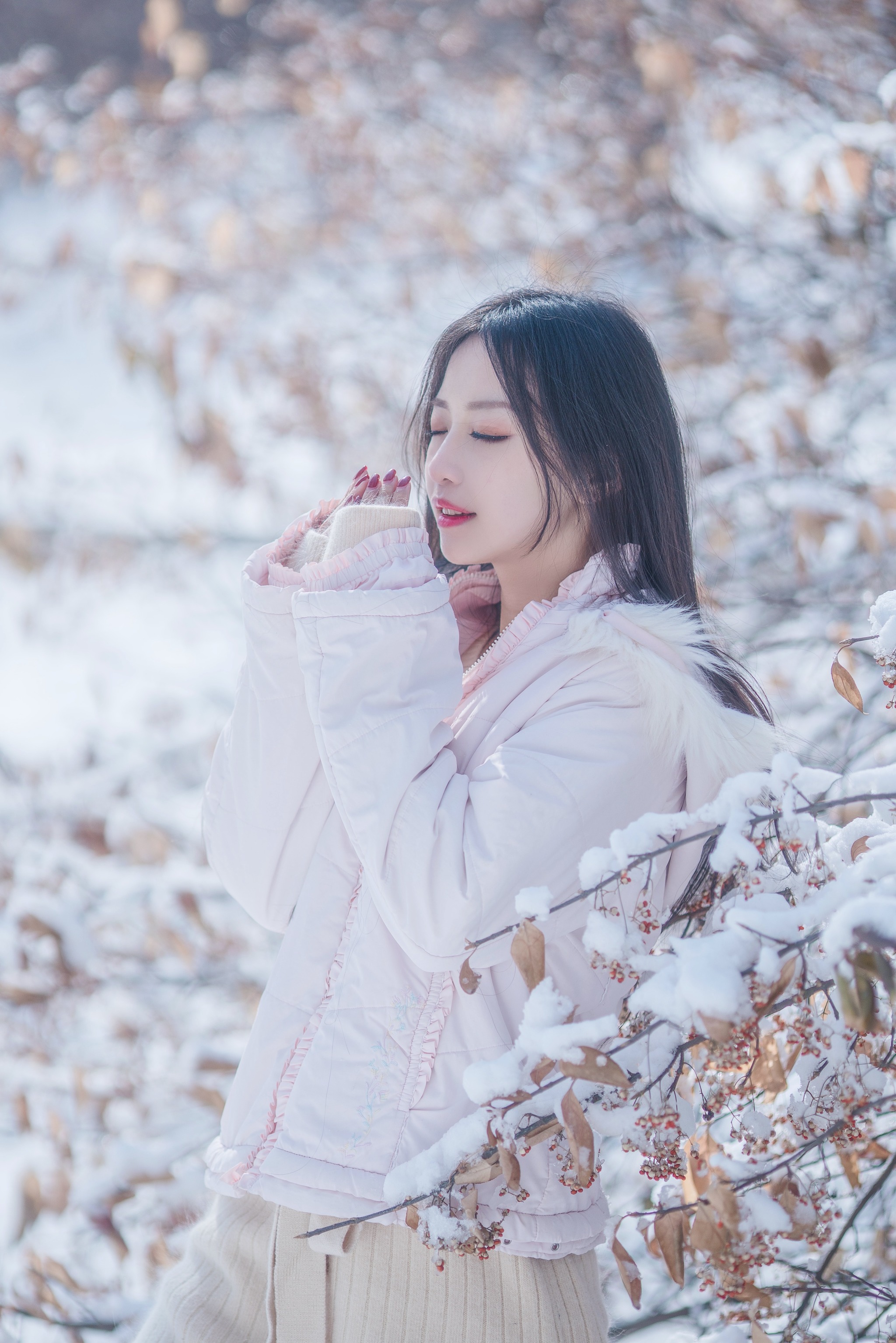 Shika小鹿鹿 - NO.046 雪景 [29P]-XikXak